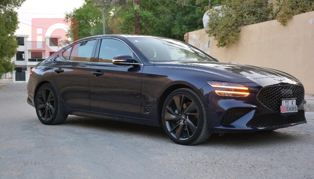 جێنسس G70